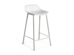 Barstoel BARLOUIS - Wit Wit