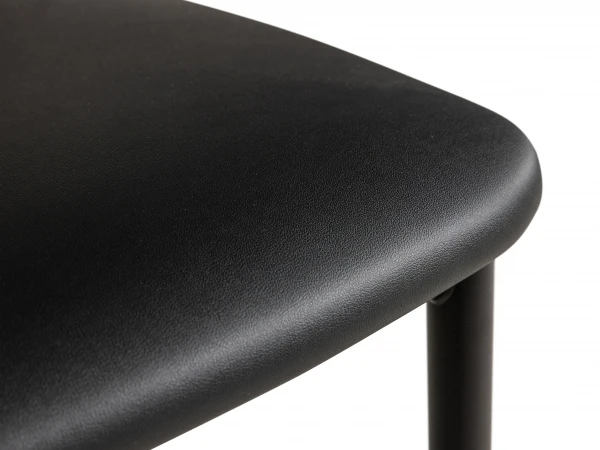 Barstoel BARROMY - Zwart Zwart 6 Barstoel BARROMY - Zwart Zwart - Afbeelding 6
