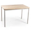 Tafel BASIC - Natuur Eiken/zand Taupe Hout
