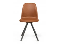 Stoel GIRONA - Cognac Cognac -Zuiver || RICHMOND Verkoop perfecta girona 58766