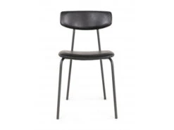 Stoel LAZIO - Zwart Zwart -Zuiver || RICHMOND Verkoop perfecta lazio 63268