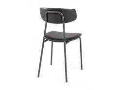 Stoel LAZIO - Zwart Zwart -Zuiver || RICHMOND Verkoop perfecta lazio 63270