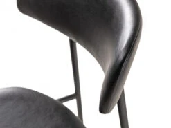 Stoel LAZIO - Zwart Zwart -Zuiver || RICHMOND Verkoop perfecta lazio 63273