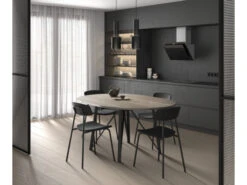 Stoel LAZIO - Zwart Zwart -Zuiver || RICHMOND Verkoop perfecta lazio 63274