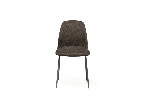 Stoel ONA - Onyx/antraciet Zwart 2 Stoel ONA - Onyx/antraciet Zwart - Afbeelding 2