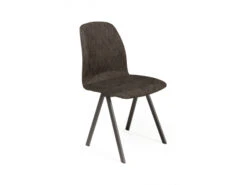 Stoel ONA - Onyx/antraciet Zwart