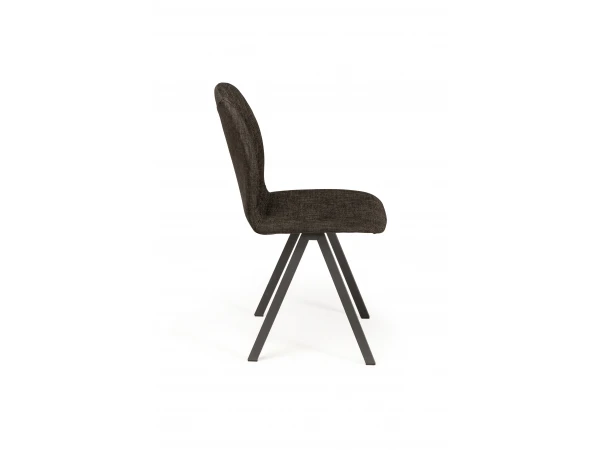 Stoel ONA - Onyx/antraciet Zwart 6 Stoel ONA - Onyx/antraciet Zwart - Afbeelding 6