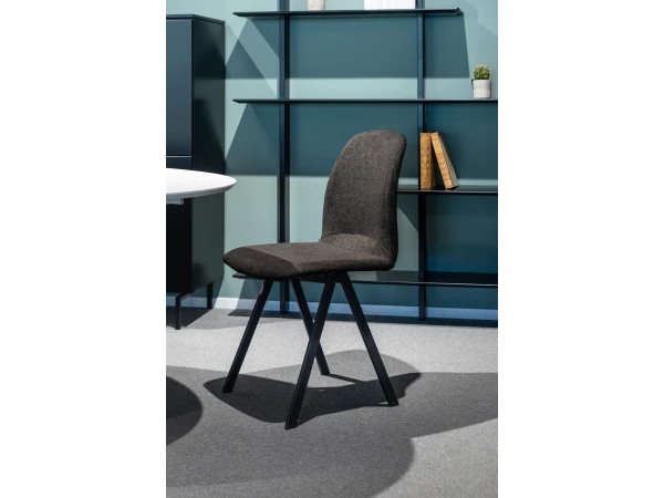 Stoel ONA - Onyx/antraciet Zwart 3 Stoel ONA - Onyx/antraciet Zwart - Afbeelding 3