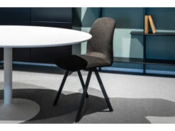 Stoel ONA - Onyx/antraciet Zwart 12 Stoel ONA - Onyx/antraciet Zwart -Zuiver || RICHMOND Verkoop perfecta ona 50194