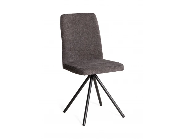 Draaibare Stoel PINOT - Antraciet Antraciet 1 Draaibare Stoel PINOT - Antraciet Antraciet