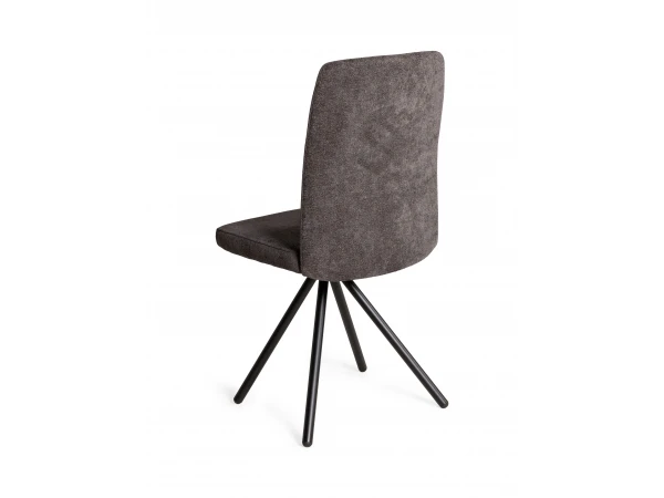 Draaibare Stoel PINOT - Antraciet Antraciet 5 Draaibare Stoel PINOT - Antraciet Antraciet - Afbeelding 5