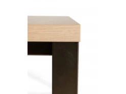 Tafel QUBE - Vicenza Eik Hout -Zuiver || RICHMOND Verkoop perfecta qube hpl 64739