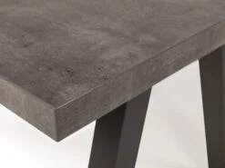 Tafel QUEEN - Betonlook/antraciet Grijs -Zuiver || RICHMOND Verkoop perfecta queen 44989