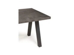 Tafel QUEEN - Betonlook/antraciet Grijs -Zuiver || RICHMOND Verkoop perfecta queen 44990