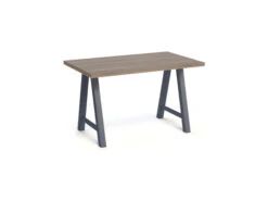 Bartafel QUERIDO - Tobaco Eiken/Antraciet -Zuiver || RICHMOND Verkoop perfecta querido 24952