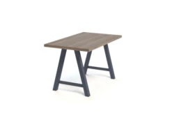 Bartafel QUERIDO - Tobaco Eiken/Antraciet -Zuiver || RICHMOND Verkoop perfecta querido 24953