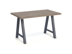 Bartafel QUERIDO - Tobaco Eiken/Antraciet