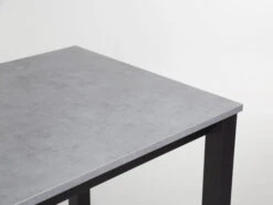 Uitschuiftafel VALENCIA - Betonlook/Zwart Grijs -Zuiver || RICHMOND Verkoop perfecta valencia hpl 29760