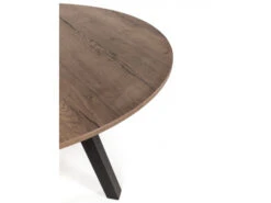Ronde Bartafel VENETO - Tabaco/zwart Hout 12 Ronde Bartafel VENETO - Tabaco/zwart Hout -Zuiver || RICHMOND Verkoop perfecta veneto ha 55736