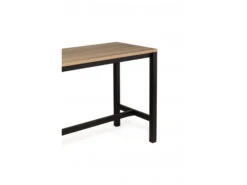 Bartafel VIENNA - Eiken/zwart Hout -Zuiver || RICHMOND Verkoop perfecta viennabar 43022