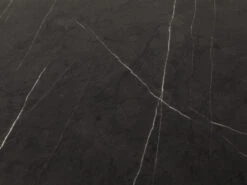 Uitschuifbare Ronde Tafel WACKO - Marmerlook/antraciet Zwart -Zuiver || RICHMOND Verkoop perfecta wacko 2 0 hpl 55054