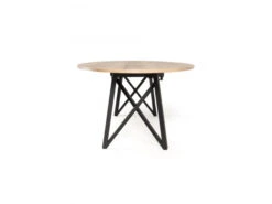 Ovale Tafel WACKO - Eik Natuur/zwart Hout -Zuiver || RICHMOND Verkoop perfecta wacko 3 0 43991
