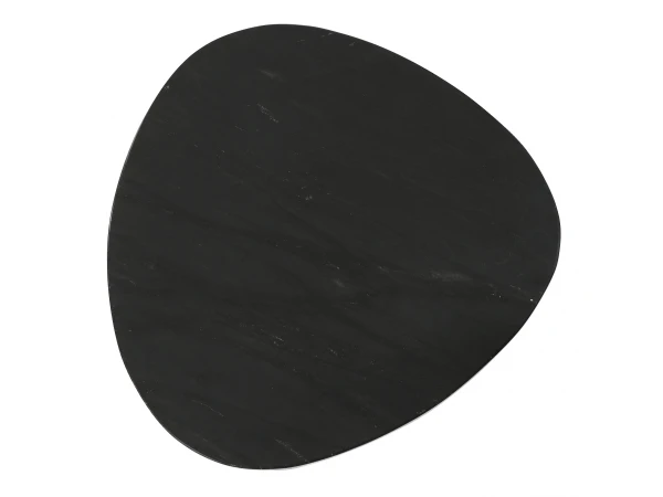 Set Van 3 Bijzettafels AXIO - Zwart Marmer Zwart 2 Set Van 3 Bijzettafels AXIO - Zwart Marmer Zwart - Afbeelding 2