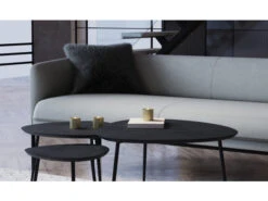 Set Van 3 Bijzettafels AXIO - Zwart Marmer Zwart 6 Set Van 3 Bijzettafels AXIO - Zwart Marmer Zwart -Zuiver || RICHMOND Verkoop pomax axio 41768