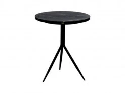 Bijzettafel DANA - Zwart Marmer Zwart