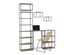 Kast Open Rek ESSENTIAL Zwart -Zuiver || RICHMOND Verkoop pomax essential 21430