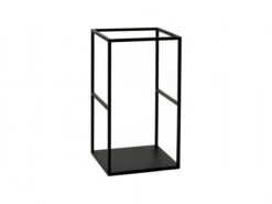 Rek ESZENTIAL - Zwart Metaal Zwart