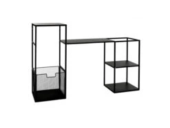 Rek ESZENTIAL - Zwart Metaal Zwart -Zuiver || RICHMOND Verkoop pomax eszential 30927