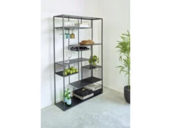 Groot Rek ESZENTIAL - Zwart Metaal Zwart -Zuiver || RICHMOND Verkoop pomax eszential 35741