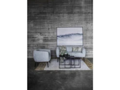 Set Van 3 Bijzettafels ESZENTIAL - Zwart Zwart -Zuiver || RICHMOND Verkoop pomax eszential 52214