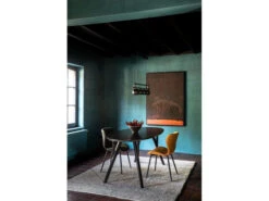 Stoel FRIULI - Zwart Zwart -Zuiver || RICHMOND Verkoop pomax friuli 60360