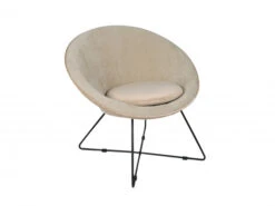 Fauteuil GARBO - Gebroken Wit Beige