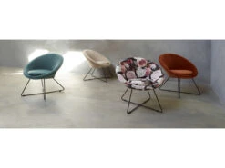 Fauteuil GARBO - Gebroken Wit Beige -Zuiver || RICHMOND Verkoop pomax garbo 21273