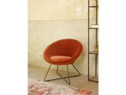Fauteuil GARBO - Oranje Oranje -Zuiver || RICHMOND Verkoop pomax garbo 21406