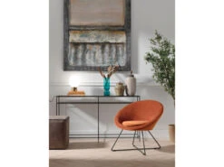 Fauteuil GARBO - Oranje Oranje -Zuiver || RICHMOND Verkoop pomax garbo 21481