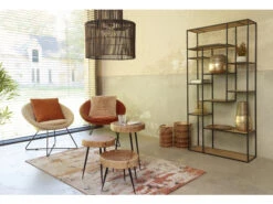 Fauteuil GARBO - Gebroken Wit Beige -Zuiver || RICHMOND Verkoop pomax garbo 43607