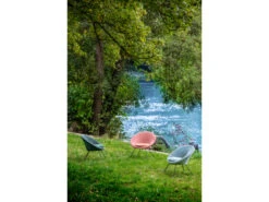 Fauteuil GARBO - Aqua Blauw Blauw -Zuiver || RICHMOND Verkoop pomax garbo 48014