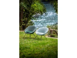 Fauteuil GARBO - Aqua Blauw Blauw -Zuiver || RICHMOND Verkoop pomax garbo 48015