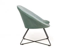 Fauteuil GARBO - Aqua Blauw Blauw -Zuiver || RICHMOND Verkoop pomax garbo 48017