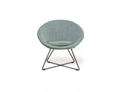 Fauteuil GARBO - Aqua Blauw Blauw