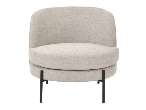 Fauteuil MILES - Beige Beige 2 Fauteuil MILES - Beige Beige - Afbeelding 2