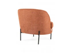 Fauteuil MILES - Brique Oranje -Zuiver || RICHMOND Verkoop pomax miles 62573