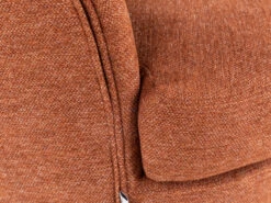 Fauteuil MILES - Brique Oranje -Zuiver || RICHMOND Verkoop pomax miles 62575