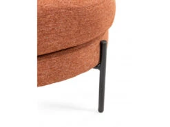 Fauteuil MILES - Brique Oranje -Zuiver || RICHMOND Verkoop pomax miles 62576