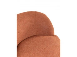 Fauteuil MILES - Brique Oranje -Zuiver || RICHMOND Verkoop pomax miles 62577