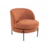 Fauteuil MILES - Brique Oranje